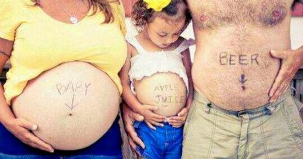 funny baby announcements