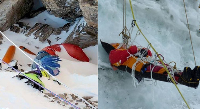 There Are Roughly 200 Corpses On Mount Everest That Are Used As Way There Are Roughly 200 Corpses On Mount Everest That Are Used As Way