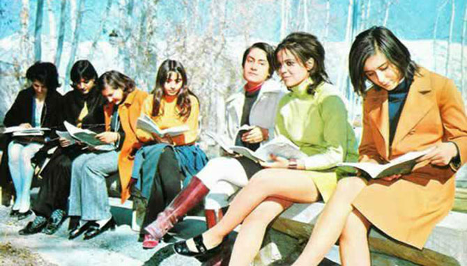 Image result for iranian youth 1970s "