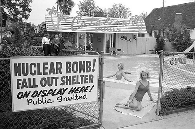 Cold War Fallout Shelters In The Event Of A Nuclear Attack 23