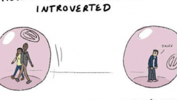 After Seeing This Brilliant Poster, I Now Totally Understand Introverted People
