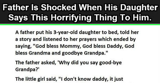 daughter shocked dad – Atchuup! – Cool Stories Daily