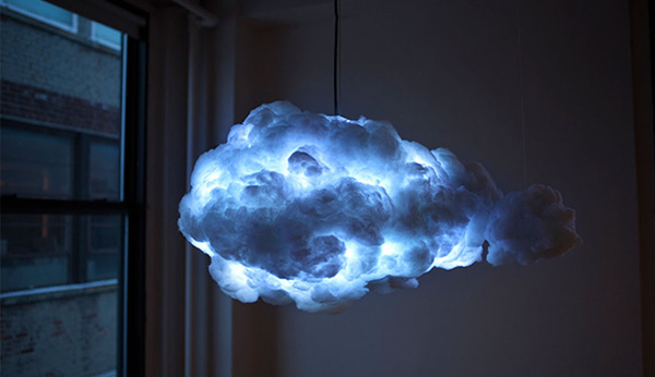 Lamp Creates Awesome Thunderstorm in Your Living Room