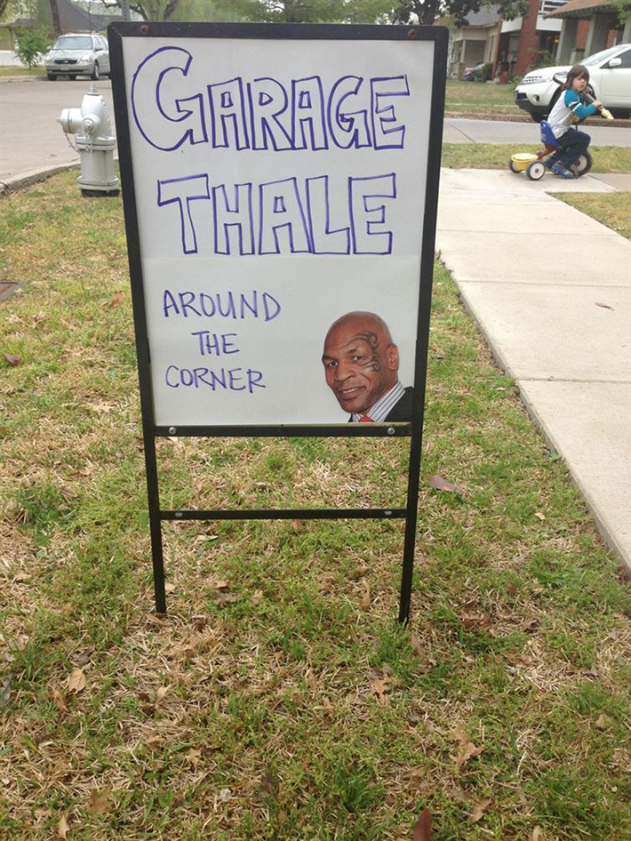 clever garage sale signs 14