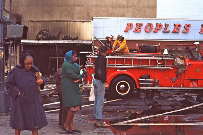 Photos of 1968 DC Riots After Martin Luther King's Death - Atchuup ...