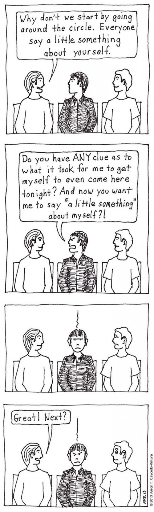 These Brilliant Comics Perfectly Sum Up What It's Like To Be An ...