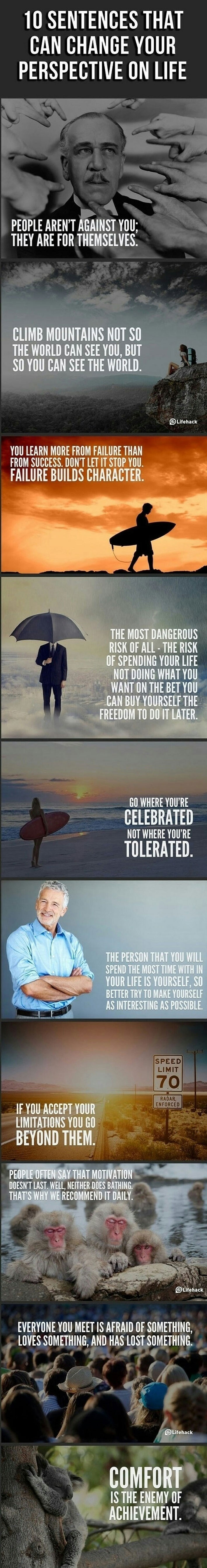 10 Powerful Sentences That Can Change Your Perspective On Life ...