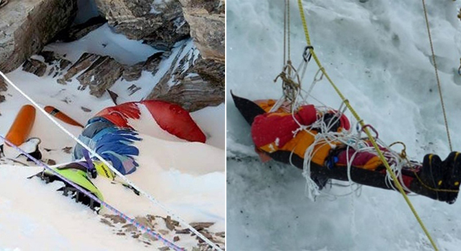 Over 200 Bodies on Mount Everest Used as Landmarks, Here Are A Few Of Them