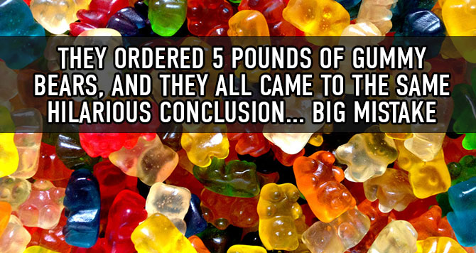 Haribo Gummy Bear Reviews On Amazon Are The Most Insane Thing You'll Read  Today – Atchuup! – Cool Stories Daily