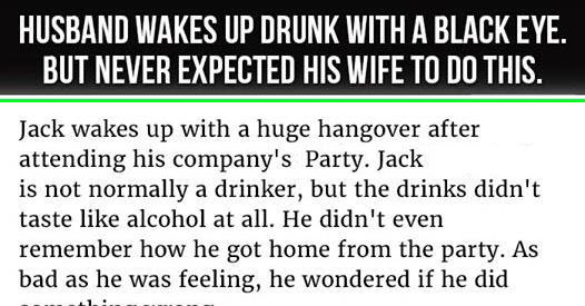 Drunk Wife Stories