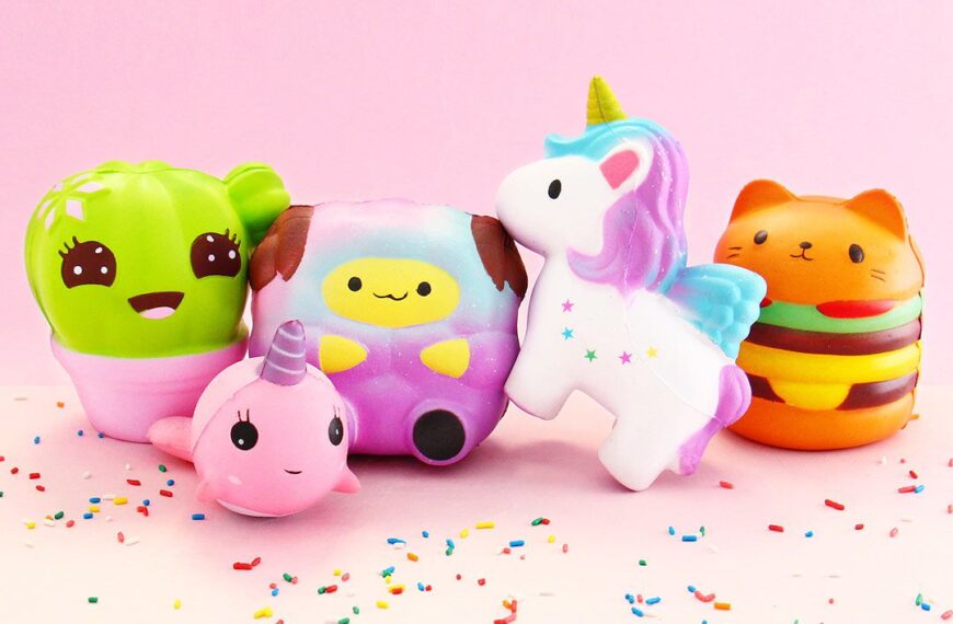 The Most Adorable Squishy Toys You’ll Ever See