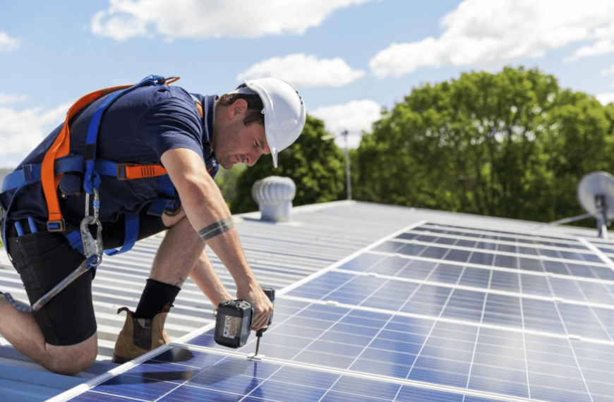 An Overview of the Solar Panel Installation Process