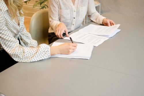 Dealing with legal matters