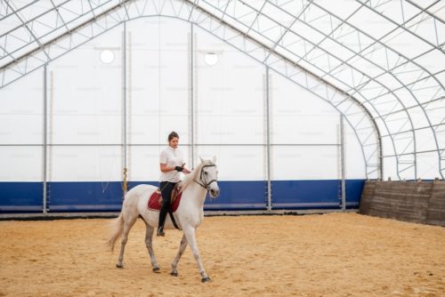 horse riding