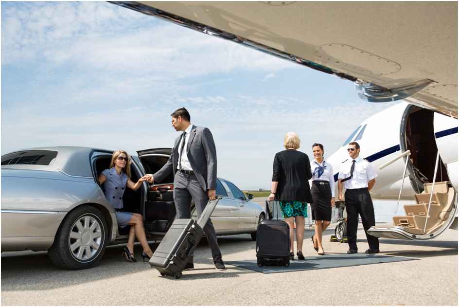 Luxury Large Car For Airport