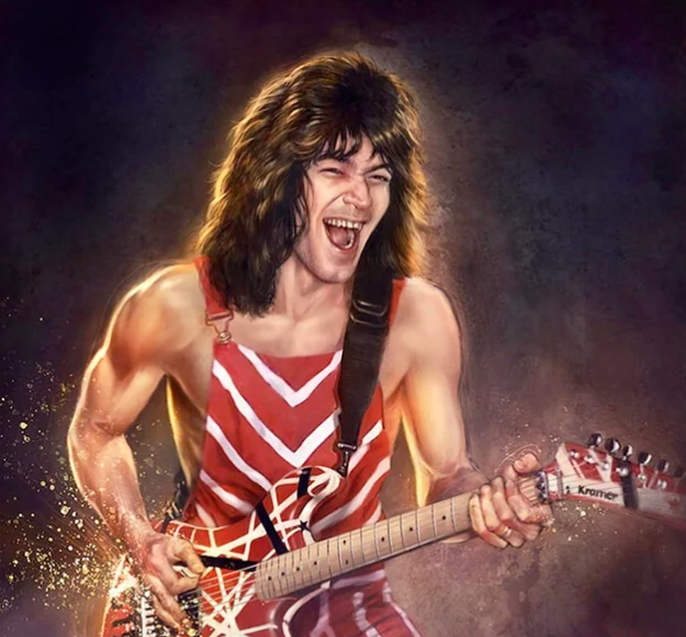 Eddie Van Halen achivement