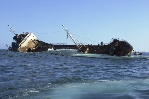 Cruise Ships Sink