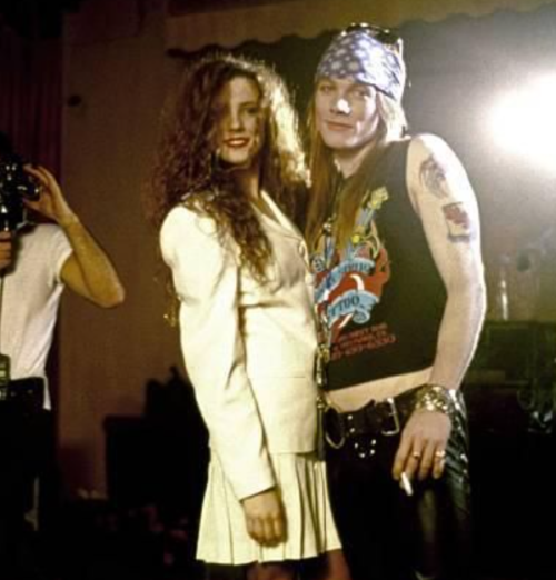 Axl Rose wife
