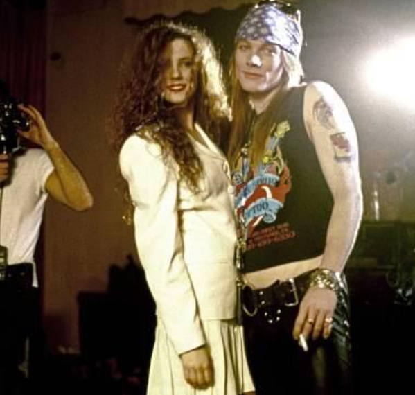 Axl Rose wife