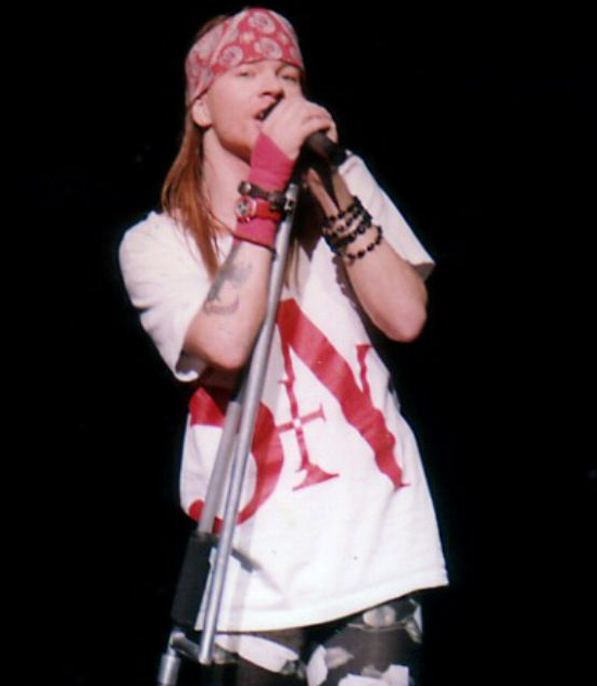 Axl Rose's