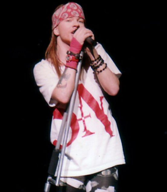 Axl Rose's 