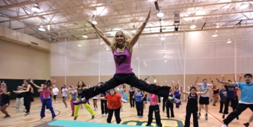 Shemane Deziel's zumba