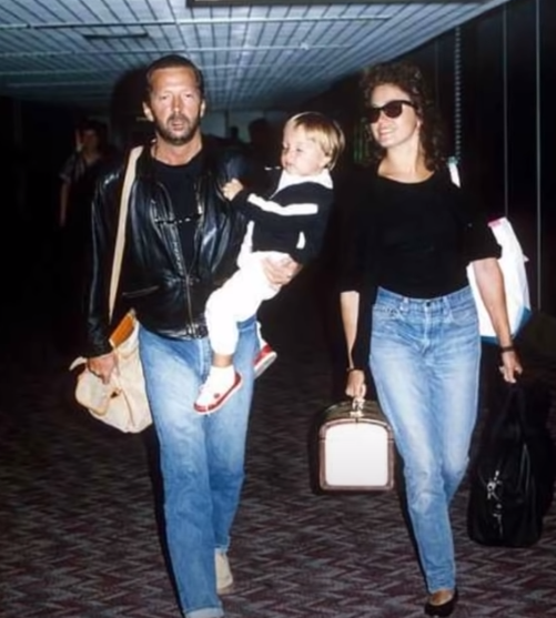 Eric Clapton Family