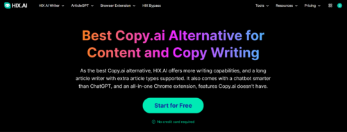 Copy.ai vs HIX.AI: Is HIX.AI Better?