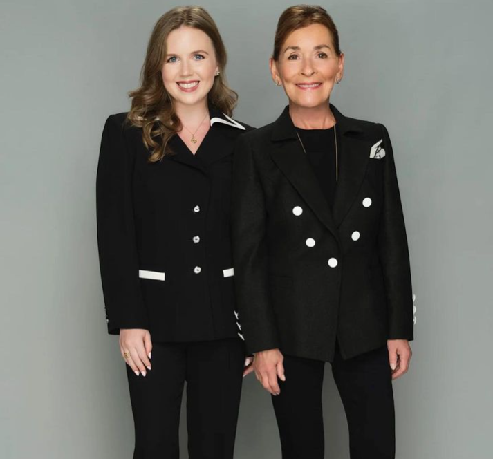 Judge Judy and granddaughter Sarah Rose