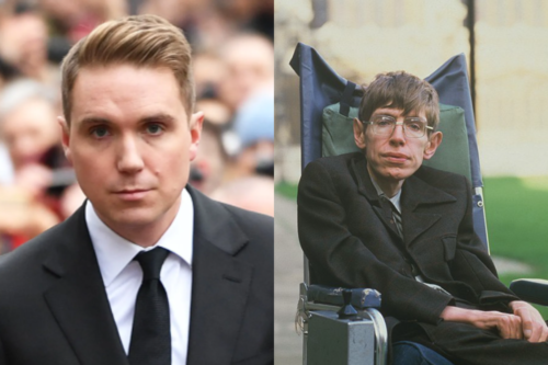 Timothy Hawking and father Stephen Hawking