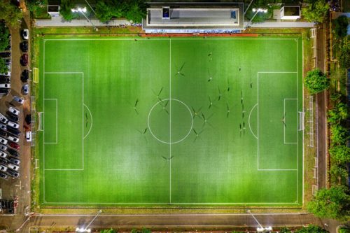 Soccer Field Dimensions by Number of Players