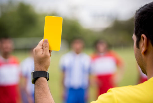 Impact of a Yellow Card