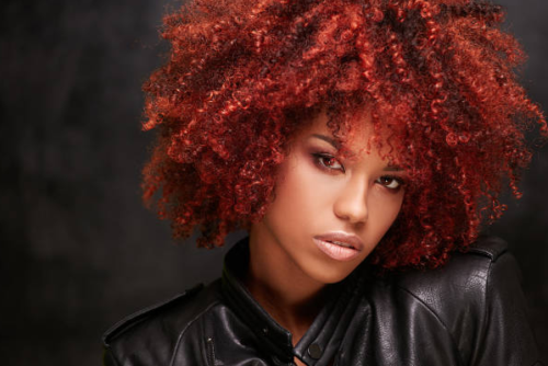Red Hair in Black Culture Modern