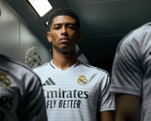 Jude's career took another leap as he signed with Real Madrid