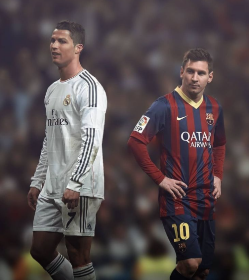 Messi vs Ronaldo