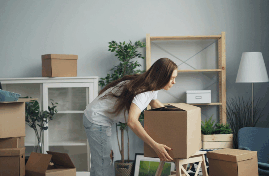 Smart and Stress-Free Moving and Storage Planning