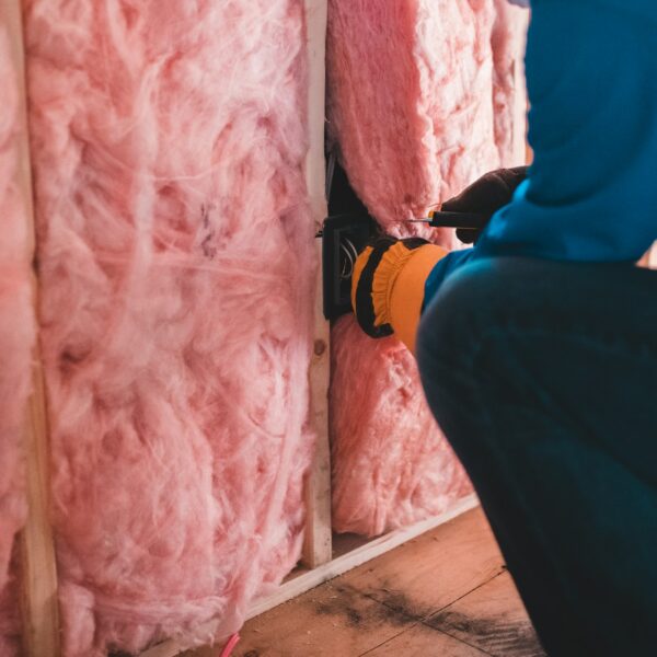Attic Insulation Installation