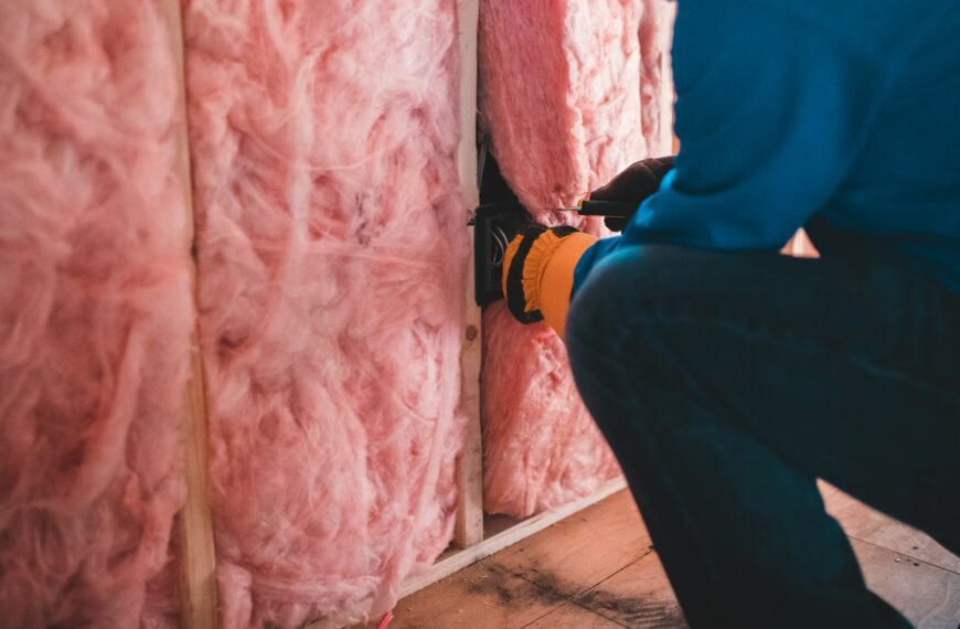 Attic Insulation Installation
