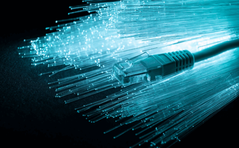 fiber-optic infrastructure
