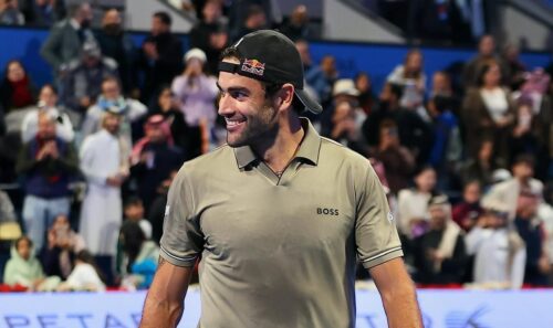 Matteo Berrettini's