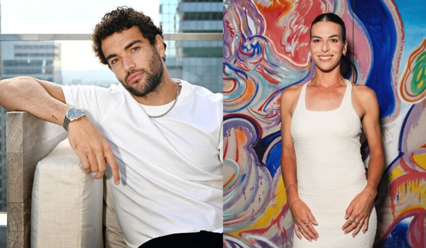 Matteo Berrettini's and Ajla Tomljanović