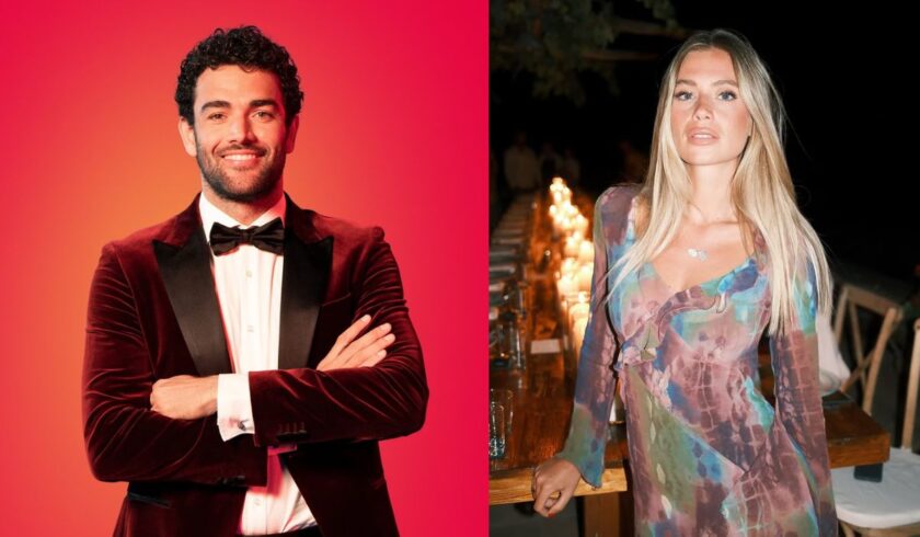 Matteo Berrettini's and Federica Lelli