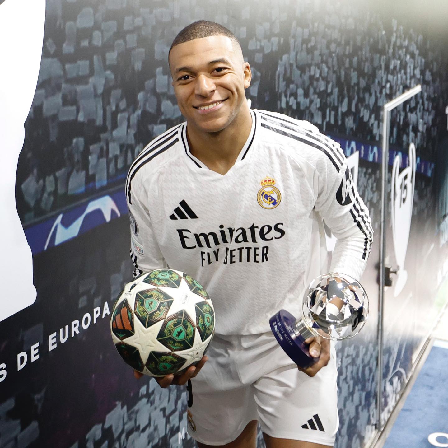 Mbappe's