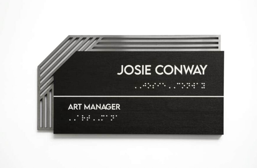 Office Signage
