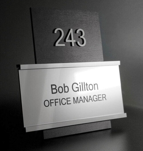 Office Signage That Brings Clarity, Order, and Style to Your Workspace