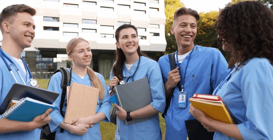 How a Healthcare Internship Builds Life Skills Early