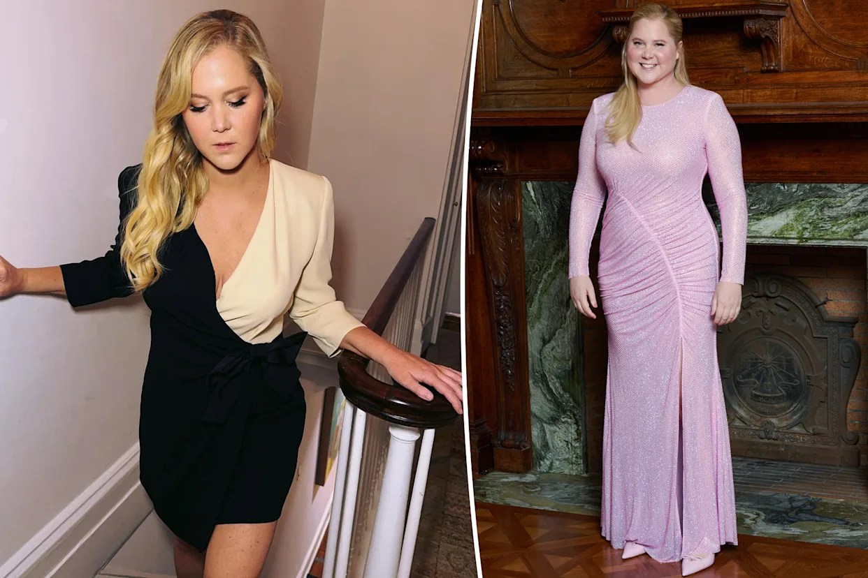 Amy Schumer Opens Up About Weight Loss