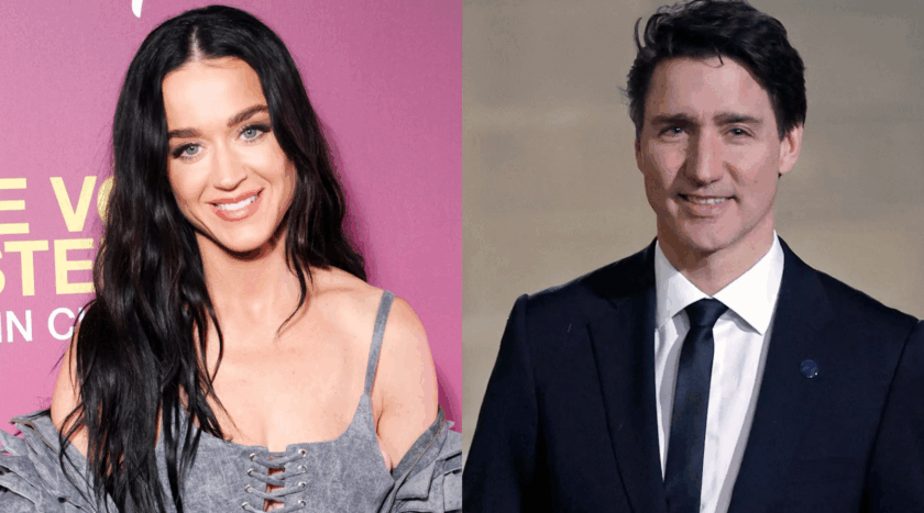 Katy and Trudeau