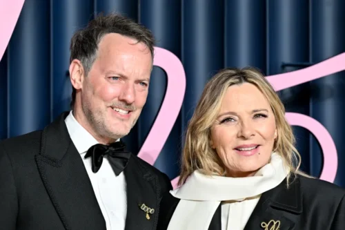 Kim Cattrall’s Wife