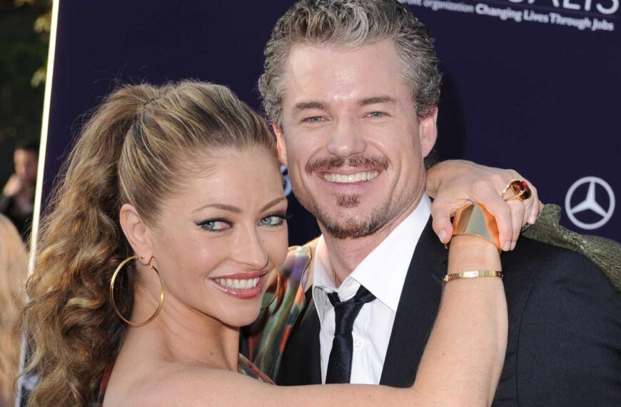 Rebecca Gayheart husband Eric Dane